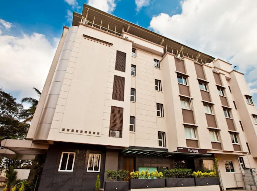 Mallige Residency Hassan Exterior photo